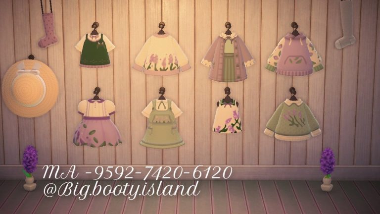 Animal Crossing: My Lavender Clothing Line ?