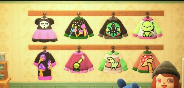 Animal Crossing: My apparel creations