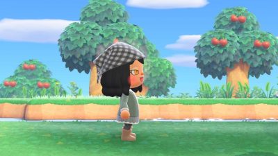 Animal Crossing: My first custom design. What do y’all think? I know it’s kinda basic but I wanted a cottage core outfit that wasn’t brown or tan. So this one is gray.