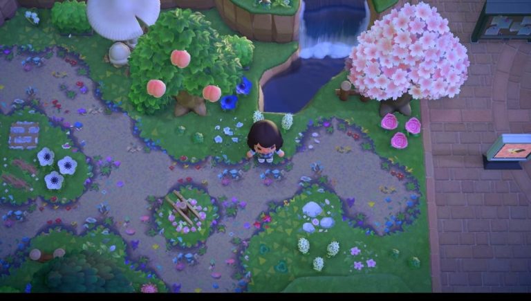 Animal Crossing: Path help?