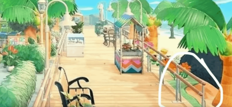 Animal Crossing: Please help me find a boardwalk design!