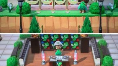 Animal Crossing: Squid party!