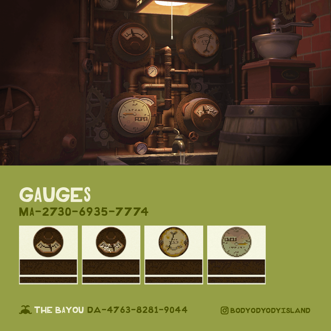 Steampunk Gauges! Water Meters! Hang these custom hat designs on the wall for rusty industrial goodness 🕑 🕝 🕒