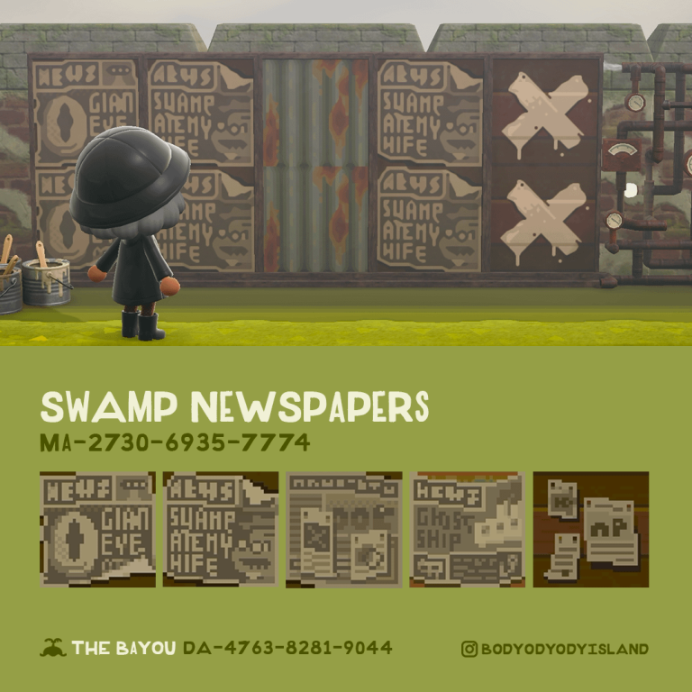 Animal Crossing: Swamp Newspapers 📰 Ghost Ships, Giant Eyes, Cryptids, & More