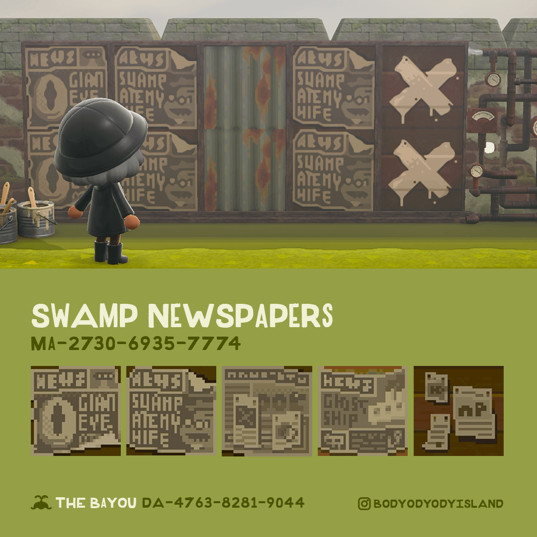 Swamp Newspapers 📰 Ghost Ships, Giant Eyes, Cryptids, & More