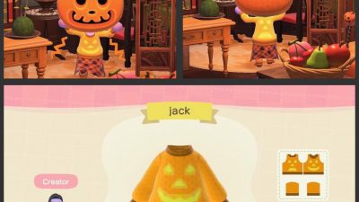 Animal Crossing: There are many like it, but this one’s mine 🎃