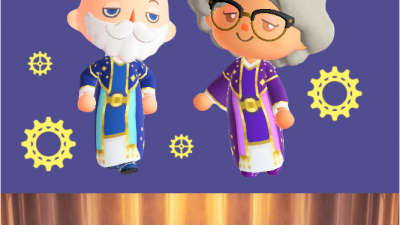 Animal Crossing: Time Mage’s Robe