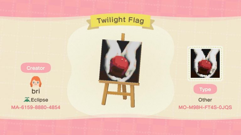 Animal Crossing: Twilight Flag!