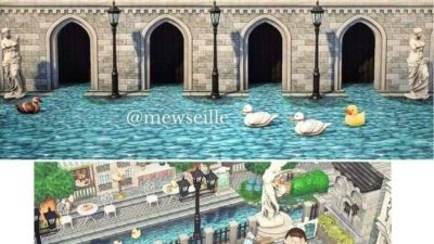 Animal Crossing: Water Creator Code