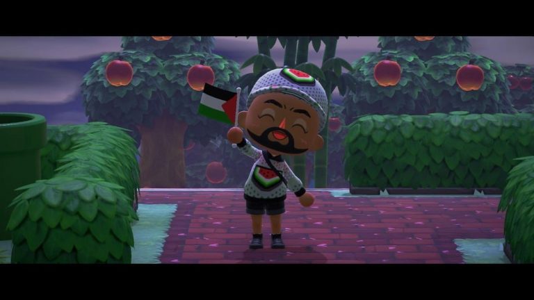 Animal Crossing: “Watermelon” Pride Outfit