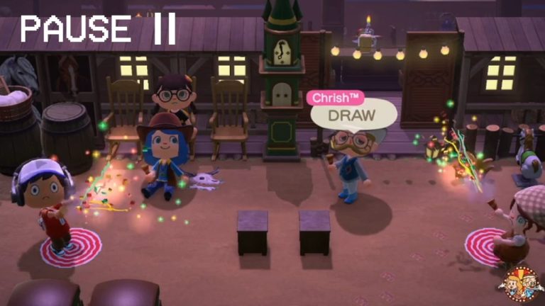 Animal Crossing: Who Shot First? 🎉 Quick Draw Minigame