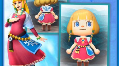 Animal Crossing: Zelda-Skyward Sword ~in all tones…..hair/eyes edited for fun