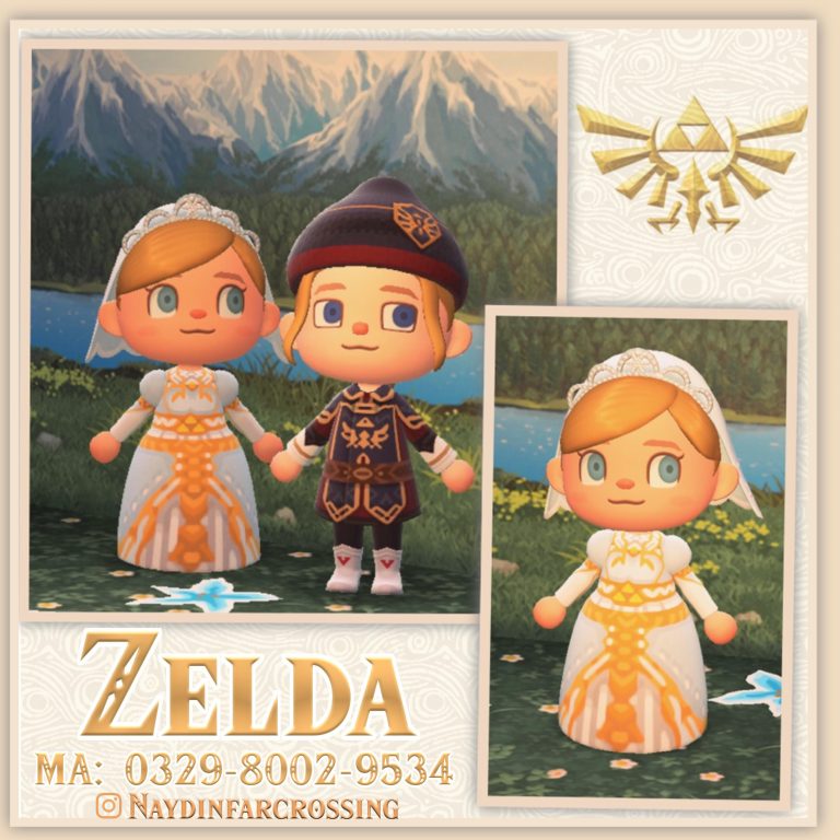 Animal Crossing: Zelda’s Royal Wedding Gown~ if you ship her and Link….