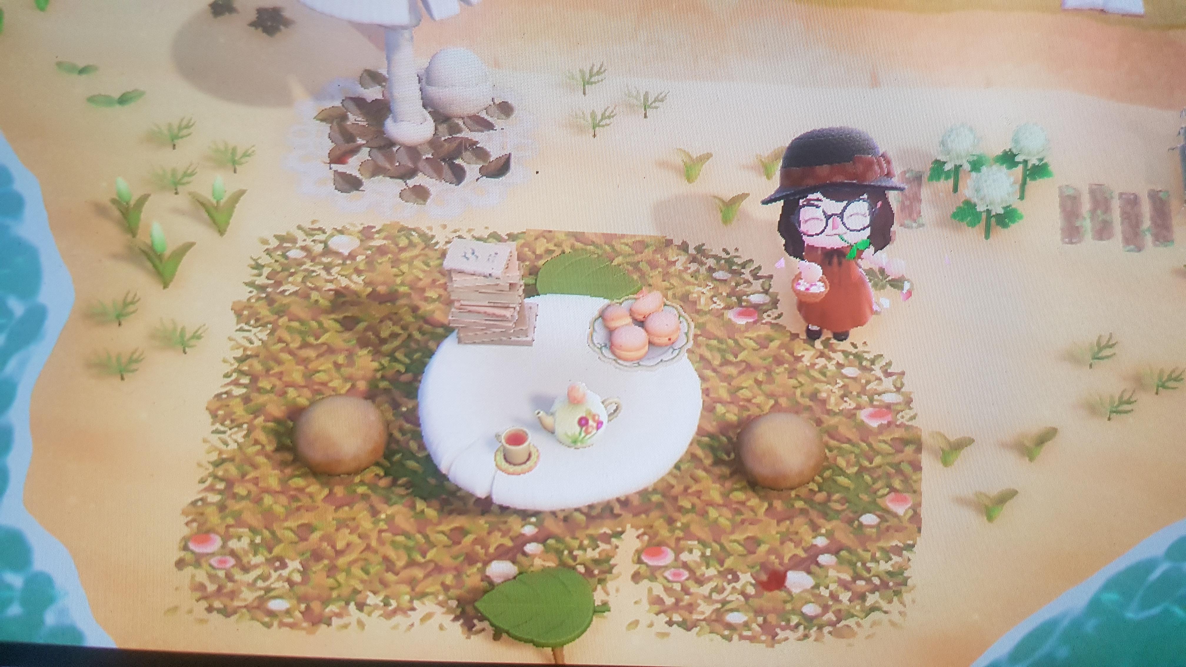 Animal Crossing found this cute path in a DA does