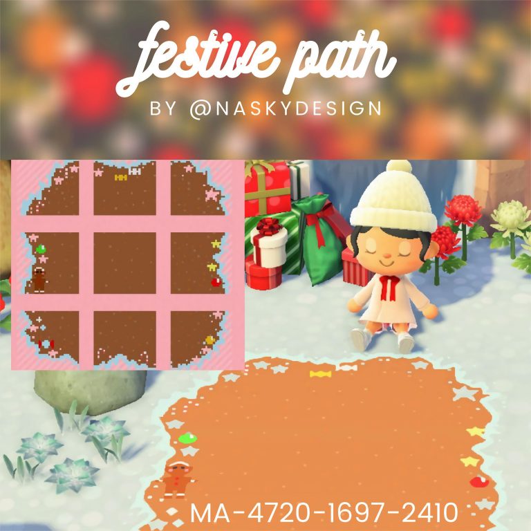 Animal Crossing: my first ever path! i hope you like it :)