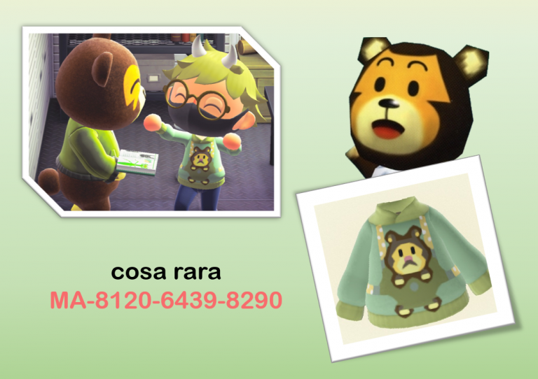 Animal Crossing: poko hoodie, i hope you like it