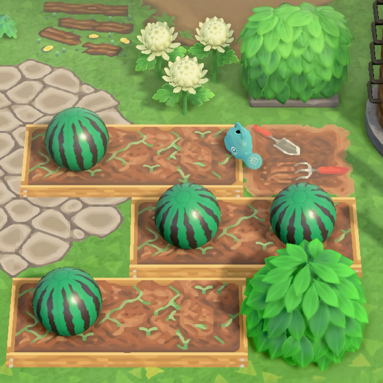 Animal Crossing: some raised beds & tools for your garden! ?MA-6988-0376-3818