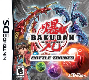 Bakugan Battle Trainer DS US Action Replay Codes