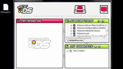 How to update Nintendo DS Firmware ?