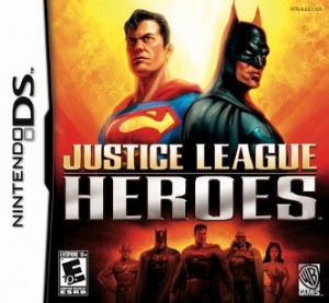 Justice League Heroes DS US Action Replay Codes