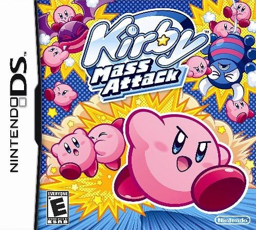 Kirby Mass Attack DS US Action Replay Codes