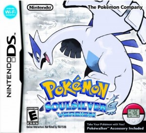 Pokemon Soul Silver DS