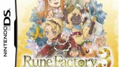 Rune Factory 3 DS JP Action Replay Codes