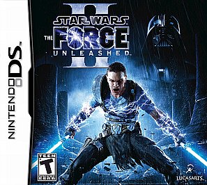Star Wars: The Force Unleashed II DS EU Action Replay Codes