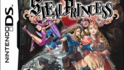 Steal Princess DS US Action Replay Codes