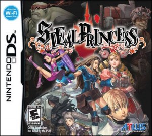 Steal Princess DS US Action Replay Codes