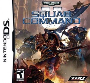 Warhammer 40000: Squad Command DS US Action Replay Codes