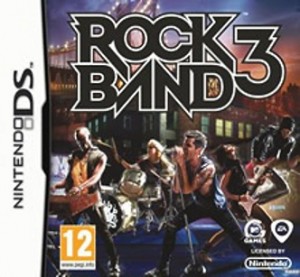 Rock Band 3 DS US Action Replay Codes